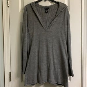 New York & company hooded sweater